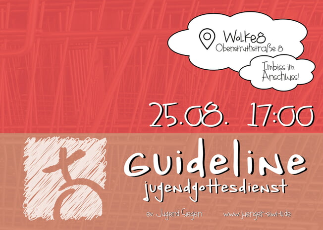 GUIDELINE Jugendgottesdienst