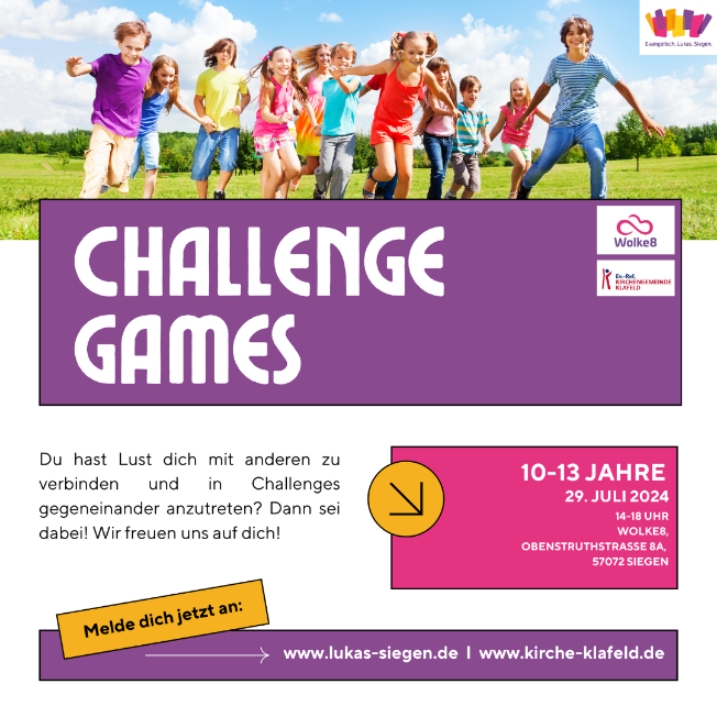 Challenge Games