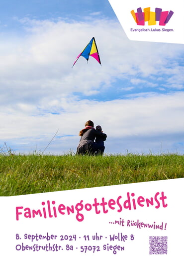 Familiengottesdienst Plakat