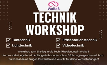 Technikworkshop Wolke8