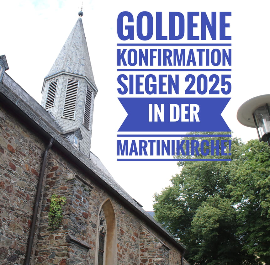 goldene Konfirmation 2025