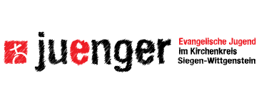 Logo von "Juenger", der Evangelischen Jugend im Kirchenkreis Siegen-Wittgenstein